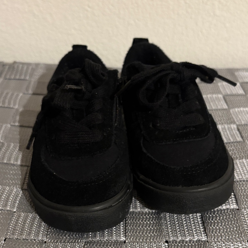 Black Suede Sneakers